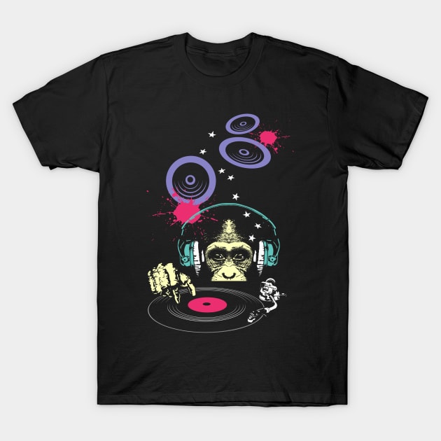 Monkey Business T-Shirt by Artizan